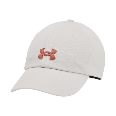 Czapka z daszkiem damska Under Armour Blitzing Adj OSFM kremowa 1376705 114 Under Armour Czapka z daszkiem damska Under Armour Blitzing Adj OSFM kremowa 1376705 114 Under Armour