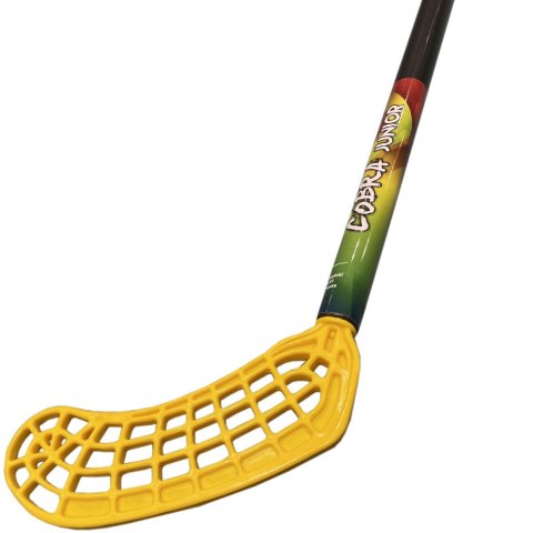 Kij do unihokeja Azetx Cobra Junior HDPE bez owijki 87 cm AZETX Kij do unihokeja Azetx Cobra Junior HDPE bez owijki 87 cm AZETX