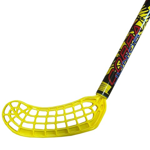 Kij do unihokeja Azetx Cobra Junior HDPE bez owijki 92 cm AZETX Kij do unihokeja Azetx Cobra Junior HDPE bez owijki 92 cm AZETX
