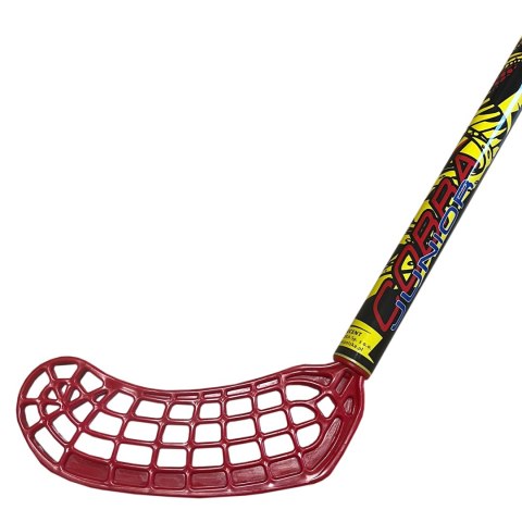 Kij do unihokeja Azetx Cobra Junior HDPE bez owijki 92 cm AZETX Kij do unihokeja Azetx Cobra Junior HDPE bez owijki 92 cm AZETX