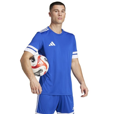 Koszulka adidas SQUADRA 25 JSY JG5826 niebieski XXXL Adidas
