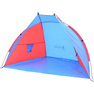 Namiot plażowy Sun 200x100x105 czerwono-niebieski Royokamp 1015668 Royokamp