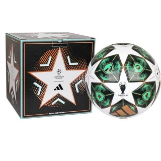 Piłka adidas UCL BOX League JM4205 zielony 5 Adidas