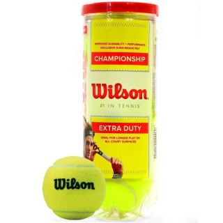 Piłka tenisowa Wilson Championship 3 żółty Wilson
