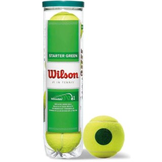 Piłka tenisowa Wilson Starter Play Green żółty Wilson