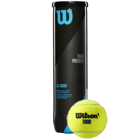 Piłka tenisowa Wilson Tour Premier All Court 4 żółty Wilson Piłka tenisowa Wilson Tour Premier All Court 4 żółty Wilson