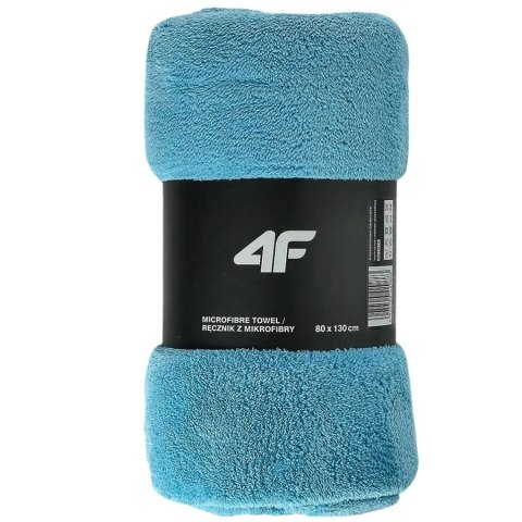 Ręcznik 4F 4FWSS25ATOWU051 33S niebieski 80x130 cm 4F Ręcznik 4F 4FWSS25ATOWU051 33S niebieski 80x130 cm 4F