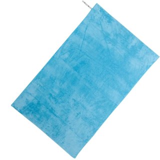 Ręcznik 4F 4FWSS25ATOWU051 33S niebieski 80x130 cm 4F