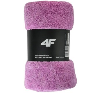 Ręcznik 4F 4FWSS25ATOWU051 54S różowy 80x130 cm 4F