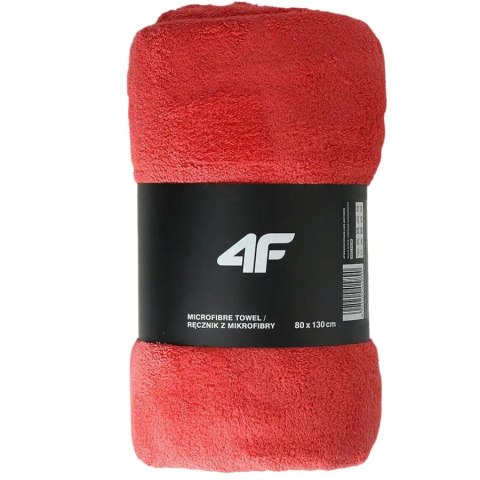 Ręcznik 4F 4FWSS25ATOWU051 62S czerwony 80x130 cm 4F