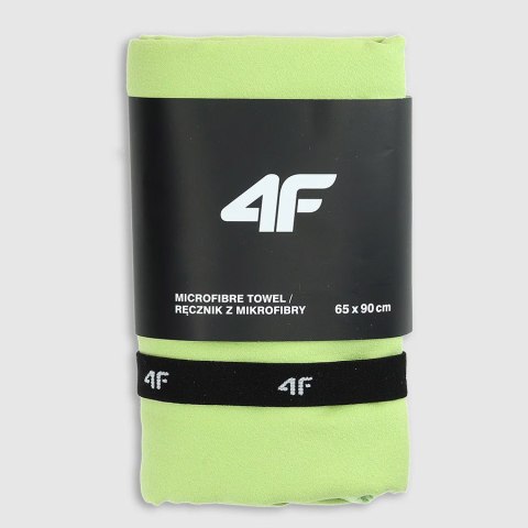 Ręcznik 4F 4FWSS25ATOWU052 45S zielony 65X90cm 4F Ręcznik 4F 4FWSS25ATOWU052 45S zielony 65X90cm 4F