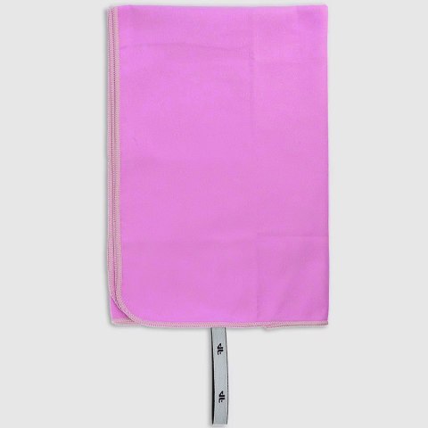 Ręcznik 4F 4FWSS25ATOWU052 54S różowy 65X90cm 4F