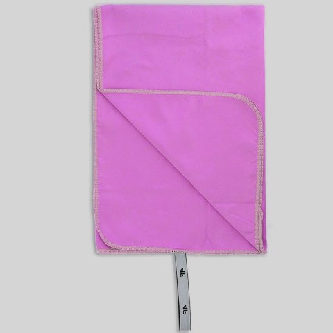 Ręcznik 4F 4FWSS25ATOWU052 54S różowy 65X90cm 4F