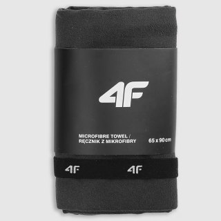 Ręcznik 4F 4FWSS25ATOWU052 czarny 20S czarny 65X90cm 4F