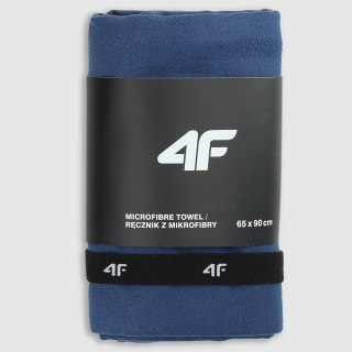 Ręcznik 4F 4FWSS25ATOWU052 granatowy 30S granatowy 65X90cm 4F
