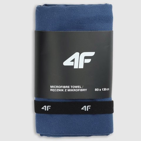 Ręcznik 4F 4FWSS25ATOWU053 30S granatowy 80x130 cm 4F Ręcznik 4F 4FWSS25ATOWU053 30S granatowy 80x130 cm 4F