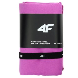 Ręcznik 4F 4FWSS25ATOWU053 54S różowy 80x130 cm 4F