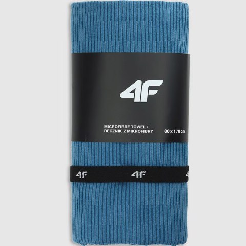 Ręcznik 4F 4FWSS25ATOWU060 46S zielony 80x170cm 4F