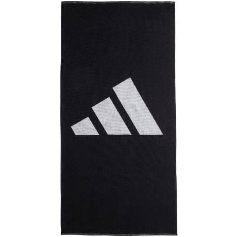 Ręcznik adidas 3BAR L czarno-biały IU1289 Adidas Ręcznik adidas 3BAR L czarno-biały IU1289 Adidas