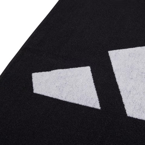 Ręcznik adidas 3BAR L czarno-biały IU1289 Adidas Ręcznik adidas 3BAR L czarno-biały IU1289 Adidas