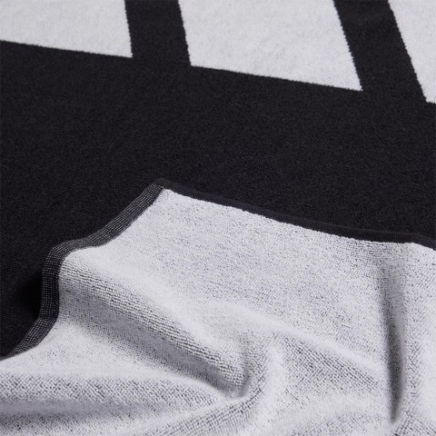 Ręcznik adidas 3BAR L czarno-biały IU1289 Adidas Ręcznik adidas 3BAR L czarno-biały IU1289 Adidas