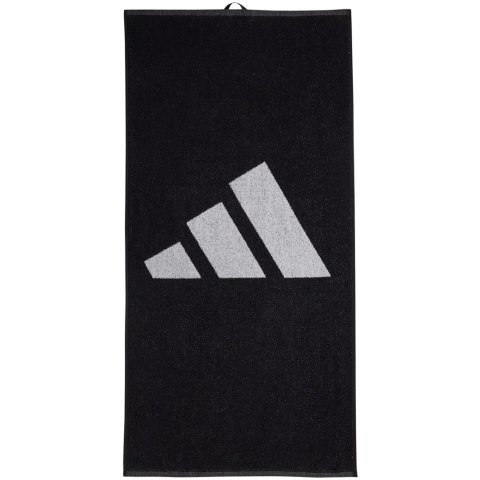 Ręcznik adidas 3BAR S czarno-biały IU1290 Adidas Ręcznik adidas 3BAR S czarno-biały IU1290 Adidas