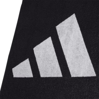 Ręcznik adidas 3BAR S czarno-biały IU1290 Adidas