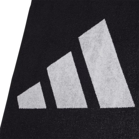 Ręcznik adidas 3BAR S czarno-biały IU1290 Adidas Ręcznik adidas 3BAR S czarno-biały IU1290 Adidas
