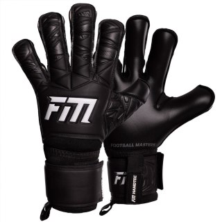 Rękawice FM Invictus X BLACK S953305 czarny 8 Football Masters