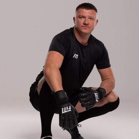 Rękawice FM Invictus X BLACK S953305 czarny 8 Football Masters Rękawice FM Invictus X BLACK S953305 czarny 8 Football Masters