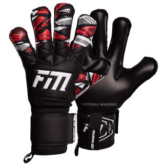 Rękawice FM Invictus X Training RED S953177 czarny 6 Football Masters