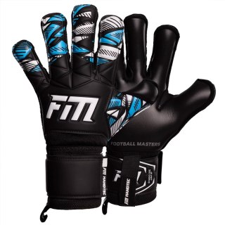Rękawice FM Invictus X Training S953185 niebieski 11 Football Masters