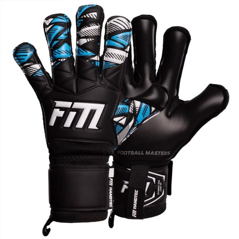 Rękawice FM Invictus X Training S953185 niebieski 11 Football Masters
