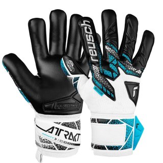 Rękawice Reusch Attrakt Infinity NC 55 70 725 1125 biały 8 Reusch