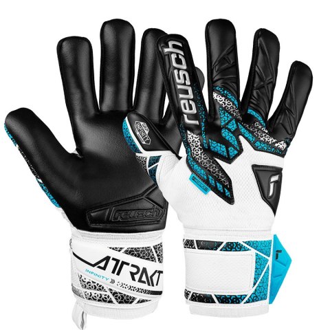 Rękawice Reusch Attrakt Infinity NC 55 70 725 1125 biały 8 Reusch Rękawice Reusch Attrakt Infinity NC 55 70 725 1125 biały 8 Reusch