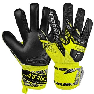 Rękawice Reusch Attrakt Silver Junior 55 72 215 2025 żółty 5 Reusch