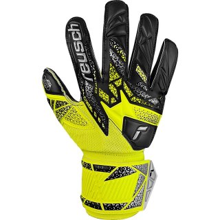 Rękawice Reusch Attrakt Silver Junior 55 72 215 2025 żółty 5 Reusch