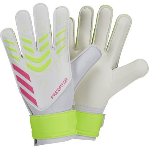 Rękawice adidas Predator Training Jr JH3812 biały 6 Adidas