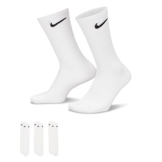 Skarpety Nike Everyday Essential Lightweight 3Pack SX7676-100 biały 34-38 Nike