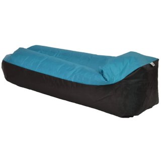 Sofa dmuchana Lazy Bag 180x70 cm niebieska Royokamp 1020112 Royokamp