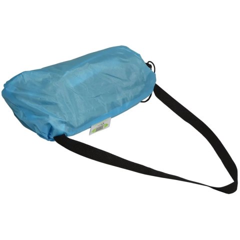 Sofa dmuchana Lazy Bag 180x70 cm niebieska Royokamp 1020112 Royokamp