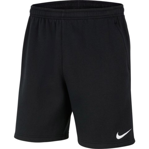 Spodenki Nike Park 20 Fleece Short CW6910 010 czarny M Nike Spodenki Nike Park 20 Fleece Short CW6910 010 czarny M Nike