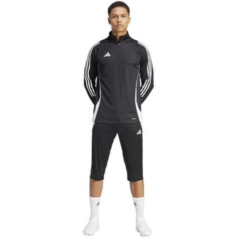 Spodnie adidas TIRO 24 3/4 Pants IJ7671 czarny XXL Adidas Spodnie adidas TIRO 24 3/4 Pants IJ7671 czarny XXL Adidas