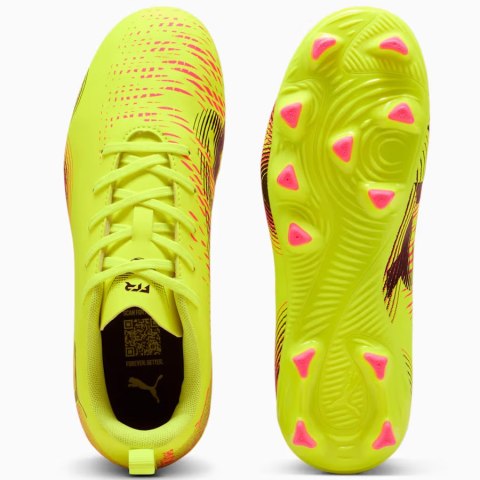 Buty Puma FUTURE 8 Play Jr FG/AG 108144-03 żółty 36 Puma