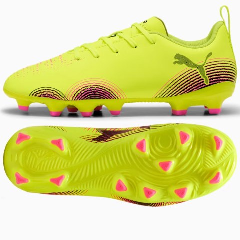 Buty Puma FUTURE 8 Play Jr FG/AG 108144-03 żółty 37 Puma
