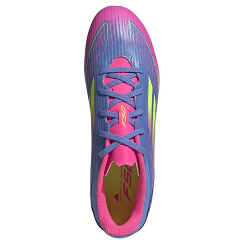 Buty adidas F50 Club FG/MG IE1245 niebieski 42 Adidas Buty adidas F50 Club FG/MG IE1245 niebieski 42 Adidas