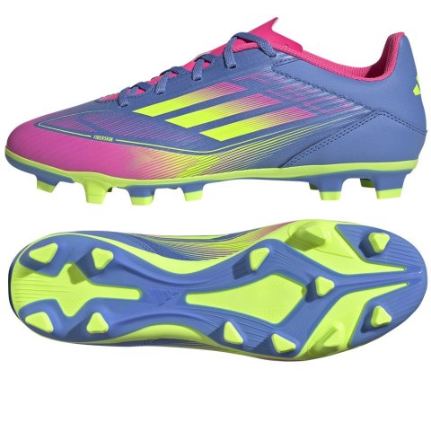 Buty adidas F50 Club FG/MG IE1245 niebieski 46 2/3 Adidas Buty adidas F50 Club FG/MG IE1245 niebieski 46 2/3 Adidas