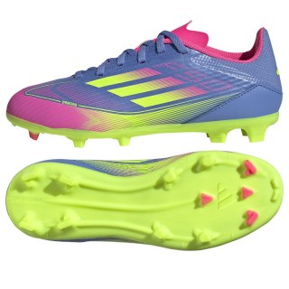 Buty adidas F50 League FG/MG Jr FG Jr IE3746 niebieski 38 Adidas