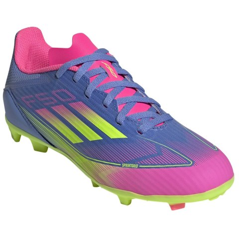 Buty adidas F50 League FG/MG Jr FG Jr IE3746 niebieski 38 Adidas Buty adidas F50 League FG/MG Jr FG Jr IE3746 niebieski 38 Adidas