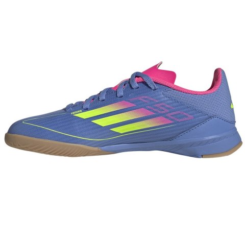 Buty adidas F50 League Jr IN IE3749 niebieski 37 1/3 Adidas Buty adidas F50 League Jr IN IE3749 niebieski 37 1/3 Adidas